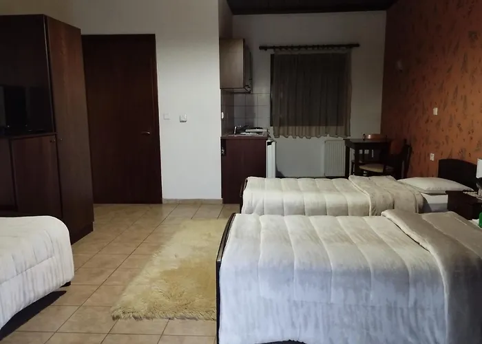 아파트 Paradise Káto Loutrákion